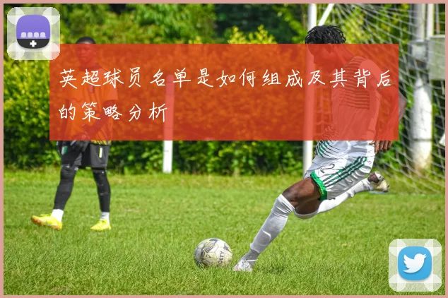 英超球员名单是如何组成及其背后的策略分析